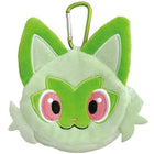 Gamers Guild AZ Ensky Pokémon Series: Mini Pouch Carabiner - Sprigatito, 4.7