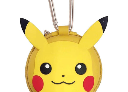 Gamers Guild AZ Ensky Pokémon Series: Round Pouch - Pikachu 4.1" JBK International