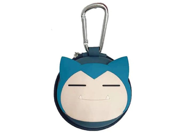 Gamers Guild AZ Ensky Pokémon Series: Round Pouch - Snorlax 3.2" JBK International