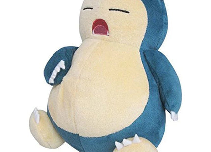 Gamers Guild AZ Ensky Pokémon Series: Sanei Pokemon All Star Collection PP23 Snorlax Plush, 8" JBK International