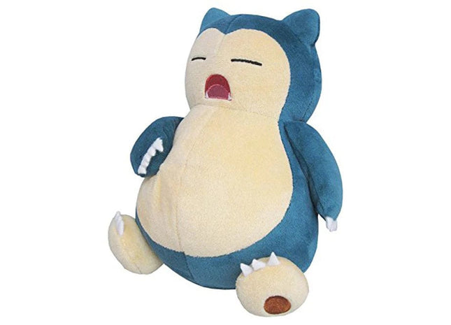 Gamers Guild AZ Ensky Pokémon Series: Sanei Pokemon All Star Collection PP23 Snorlax Plush, 8" JBK International