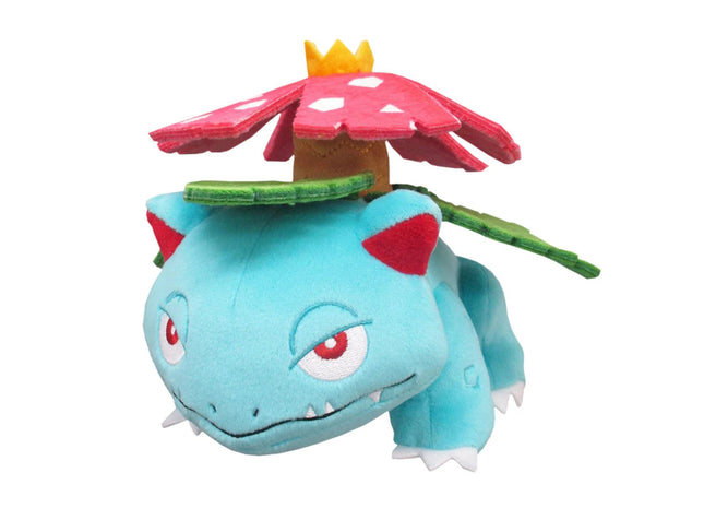Gamers Guild AZ Ensky Sanei Pokemon All Star Collection PP94 Venusaur Plush, 5.5" JBK International