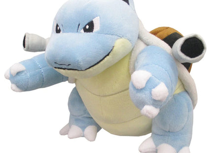 Gamers Guild AZ Ensky Sanei Pokemon All Star Collection PP96 Blastoise Plush, 7" JBK International