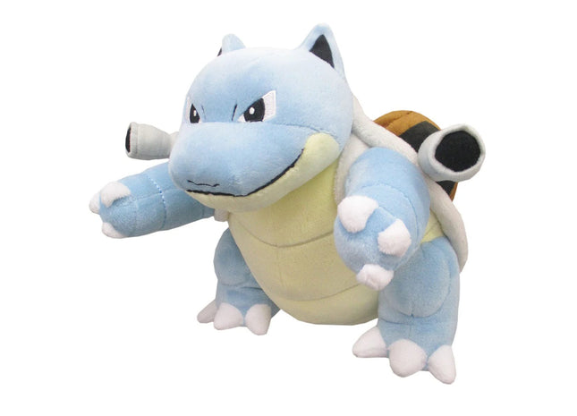 Gamers Guild AZ Ensky Sanei Pokemon All Star Collection PP96 Blastoise Plush, 7" JBK International