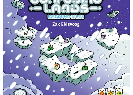 Gamers Guild AZ Envy Born Games Confusing Lands: Icebound Isles (Pre-Order) ACD Distribution
