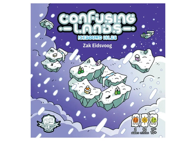 Gamers Guild AZ Envy Born Games Confusing Lands: Icebound Isles (Pre-Order) ACD Distribution