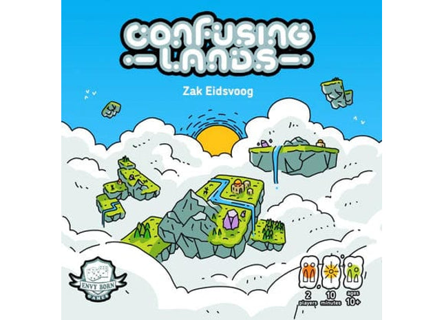 Gamers Guild AZ Envy Born Games Confusing Lands Quartermaster Direct