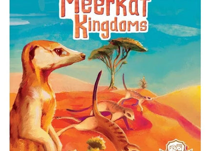 Gamers Guild AZ Envy Born Games Meerkat Kingdoms (Pre-Order) AGD