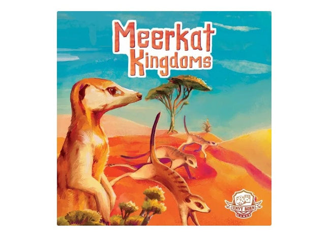 Gamers Guild AZ Envy Born Games Meerkat Kingdoms (Pre-Order) AGD