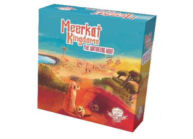 Gamers Guild AZ Envy Born Games Meerkat Kingdoms: The Watering Hole Expansion (Pre-Order) ACD Distribution