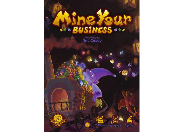 Gamers Guild AZ Envy Born Games Mine Your Business - Pickaxe Edition - Black Friday Quartermaster Direct