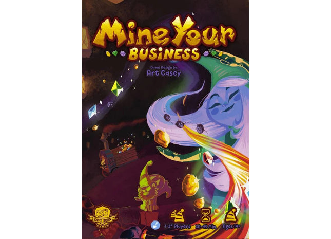Gamers Guild AZ Envy Born Games Mine Your Business - Shovel Edition - Black Friday Quartermaster Direct