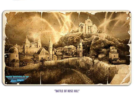 Gamers Guild AZ Ephyrean Games Aerodome: Battle Of Rose Hill Game Mat GTS