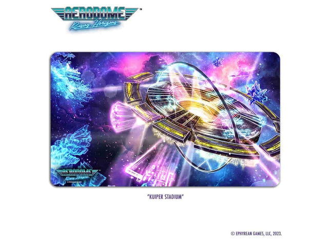Gamers Guild AZ Ephyrean Games Aerodome: Kuiper Stadium Game Mat (Pre-order) GTS
