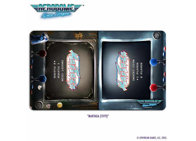 Gamers Guild AZ Ephyrean Games Aerodome: Martaga 1979 Game Mat GTS
