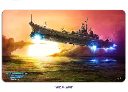 Gamers Guild AZ Ephyrean Games Aerodome: Skies Of Azure Game Mat GTS