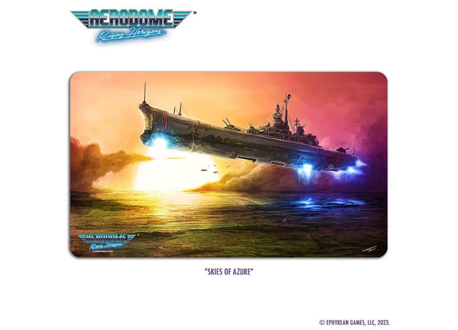 Gamers Guild AZ Ephyrean Games Aerodome: Skies Of Azure Game Mat GTS
