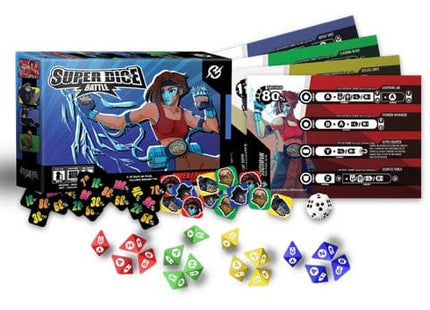 Gamers Guild AZ Ephyrean Games Super Dice Battle (Pre-Order) AGD
