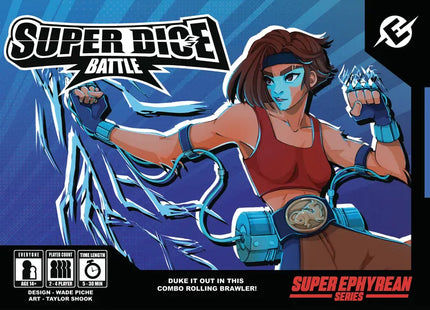 Gamers Guild AZ Ephyrean Games Super Dice Battle (Pre-Order) AGD