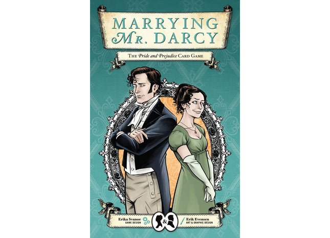 Gamers Guild AZ ERIKA SVANOE GAMES Marrying Mr. Darcy (Pre-Order) Quartermaster Direct