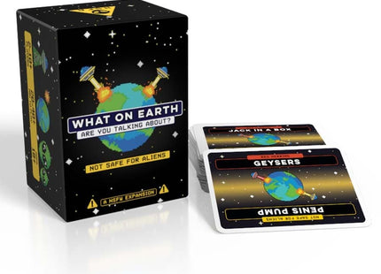 Gamers Guild AZ Escape Tapletop Games What On Earth Are You Talking About? NSFA Expansion - Black Friday GTS