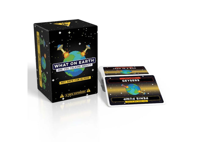 Gamers Guild AZ Escape Tapletop Games What On Earth Are You Talking About? NSFA Expansion GTS