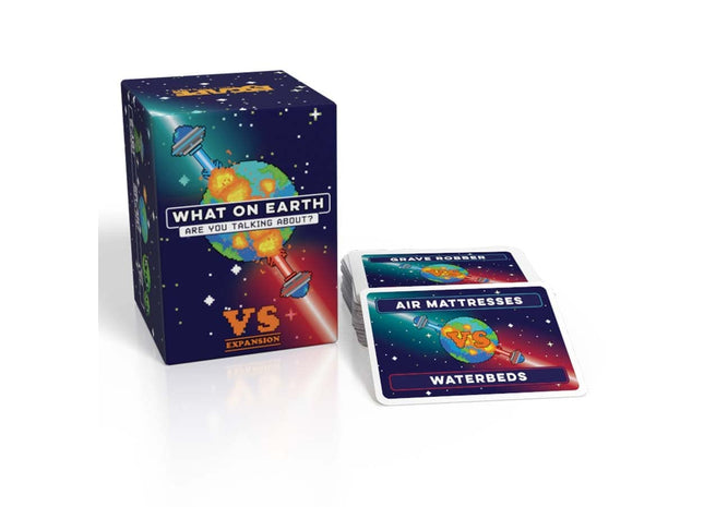 Gamers Guild AZ Escape Tapletop Games What On Earth Are You Talking About? Versus Expansion GTS