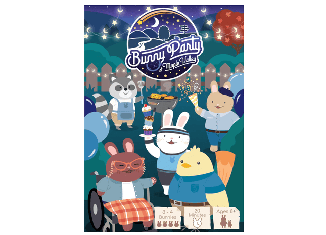 Gamers Guild AZ EVAN'S GAMES Bunny Party at Maple Valley Quartermaster Direct