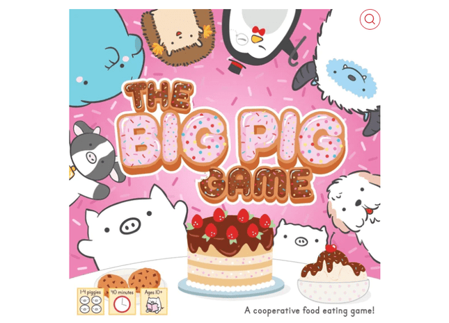 Gamers Guild AZ EVAN'S GAMES The Big Pig Game Quartermaster Direct