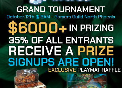 Gamers Guild AZ Event Tickets Gamers Guild Presents - Altered TCG Grand Tournament - 10/12/24 @ NPHX - 9:00am Gamers Guild AZ