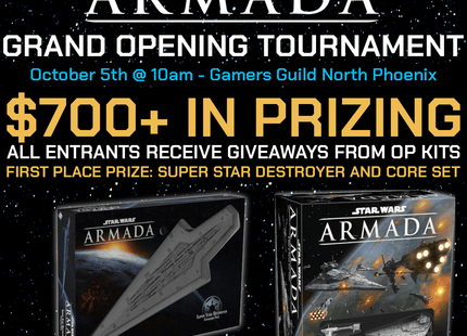 Gamers Guild AZ Event Tickets Gamers Guild Presents - Armada Grand Opening Tournament - 10/05/24 @ NPHX - 10:00 AM Gamers Guild AZ