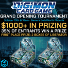 Gamers Guild AZ Event Tickets Gamers Guild Presents - Digimon Grand Opening Tournament - 10/13/24 @ NPHX - 10:00 AM Gamers Guild AZ