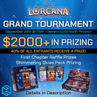 Gamers Guild AZ Event Tickets Gamers Guild Presents - Lorcana Grand Tournament 09/29/24 @ NPHX - 11:00am Gamers Guild AZ