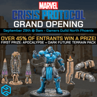 Gamers Guild AZ Event Tickets Gamers Guild Presents - Marvel Crisis Protocol Grand Opening Tournament  - 09/29/24 @ NPHX - 9:00 AM Gamers Guild AZ