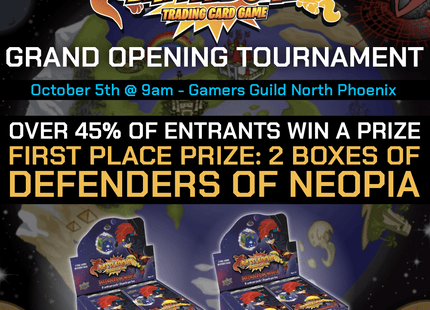 Gamers Guild AZ Event Tickets Gamers Guild Presents - Neopets Grand Opening Tournament - 10/05/24 @ NPHX - 9:00 AM Gamers Guild AZ