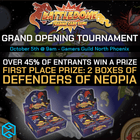 Gamers Guild AZ Event Tickets Gamers Guild Presents - Neopets Grand Opening Tournament - 10/05/24 @ NPHX - 9:00 AM Gamers Guild AZ