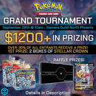 Gamers Guild AZ Event Tickets Gamers Guild Presents - Pokémon Grand Tournament - 09/28/24 @ NPHX - 10:00am Gamers Guild AZ