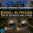 Gamers Guild AZ Event Tickets Gamers Guild Presents - Sorcery Grand Opening Tournament 10/04/24 @ NPHX - 6:00pm Gamers Guild AZ