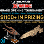 Gamers Guild AZ Event Tickets Gamers Guild Presents - X-Wing Miniatures Opening Tournament 10/05/24 @ NPHX - 9:00am Gamers Guild AZ