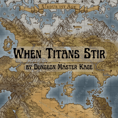 Gamers Guild AZ Event Tickets Kage's RPG Room - Game Zero - "When Titans Stir" - Sunday 4/19 10am Gamers Guild AZ