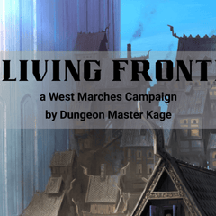 Gamers Guild AZ Event Tickets Kage's RPG Room - West Marches "The Living Frontier - Gnommon's Pillar" - Wednesdays 6PM Gamers Guild AZ
