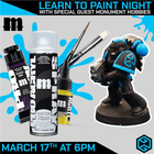 Gamers Guild AZ Event Tickets Monument Hobbies Beginner Mini Painting Class Gamers Guild AZ