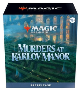 Gamers Guild AZ Event Tickets Murders at Karlov Manor Prerelease Kit Gamers Guild AZ