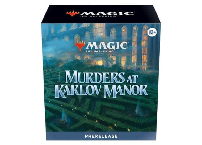 Gamers Guild AZ Event Tickets Murders at Karlov Manor Prerelease Kit Gamers Guild AZ