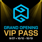 Gamers Guild AZ Event Tickets North Phoenix Grand Opening VIP Pass - 9/27 + 10/12 - 10/13 Gamers Guild AZ