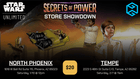 Gamers Guild AZ Event Tickets NPHX - 1/10 @ 12pm - Star Wars Unlimited (SWU) Secrets of Power Store Showdown Gamers Guild AZ
