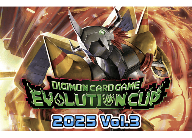 Gamers Guild AZ Event Tickets NPHX - 12/20 @ 3pm - Digimon Evolution Cup 2025 Vol. 3 Gamers Guild AZ