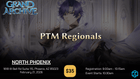 Gamers Guild AZ Event Tickets NPHX - 2/21 @ 10:30am - Grand Archive PTM Regionals Gamers Guild AZ