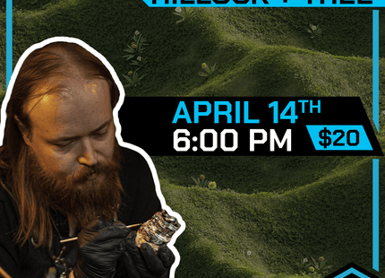 Gamers Guild AZ Event Tickets NPHX - 4/14 at 6pm - Foam Terrain Workshop Gamers Guild AZ