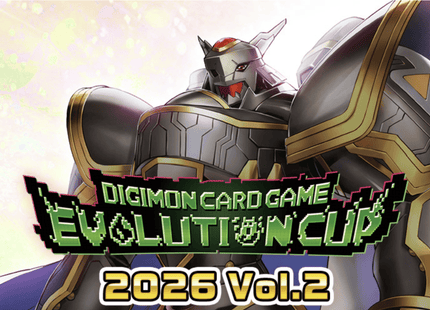 Gamers Guild AZ Event Tickets NPHX - 7/11 @ 7pm - Digimon Evolution Cup 2026 Vol. 2 Gamers Guild AZ